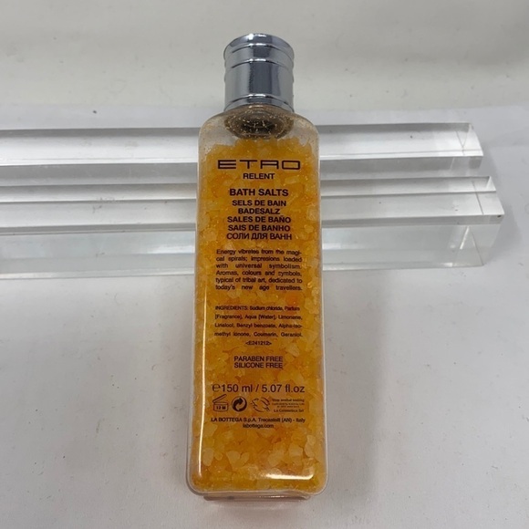 Etro 150ml/5.07 fl oz. Relent Bath Salts - Picture 1 of 4